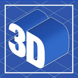 Mobiele Schaarhefbrug  3 Ton 3D Ansicht